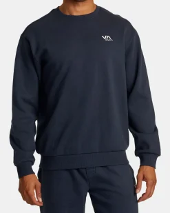 RVCA VA ESSENTIAL SWEATSHIRT Indigo