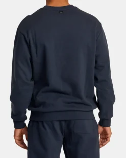 RVCA VA ESSENTIAL SWEATSHIRT Indigo