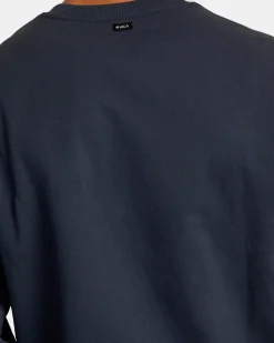 RVCA VA ESSENTIAL SWEATSHIRT Indigo
