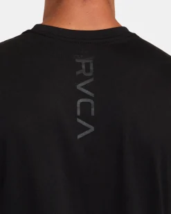 RVCA VA MARK TEE Black Hot