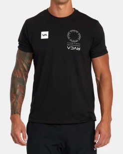 RVCA VA MARK TEE Black Hot