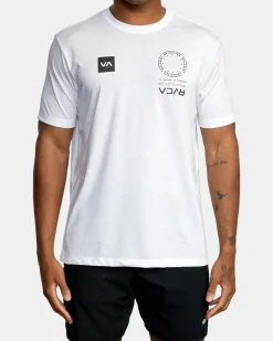 RVCA VA MARK TEE White Online