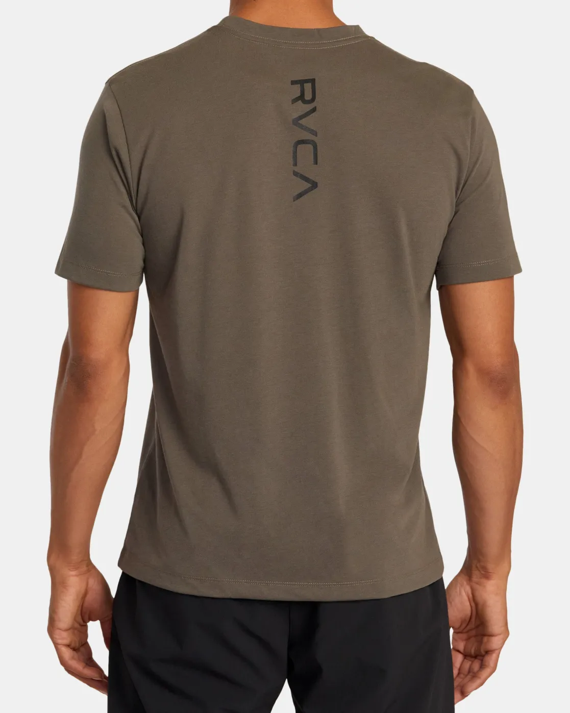 RVCA VA MARK TEE Mocha Discount