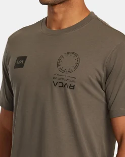 RVCA VA MARK TEE Mocha Discount