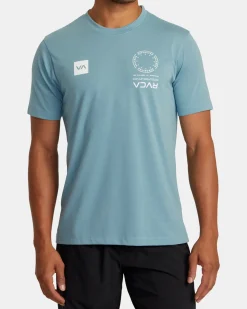 RVCA VA MARK TEE Haze Online