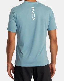 RVCA VA MARK TEE Haze Online