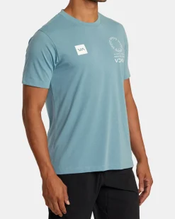 RVCA VA MARK TEE Haze Online