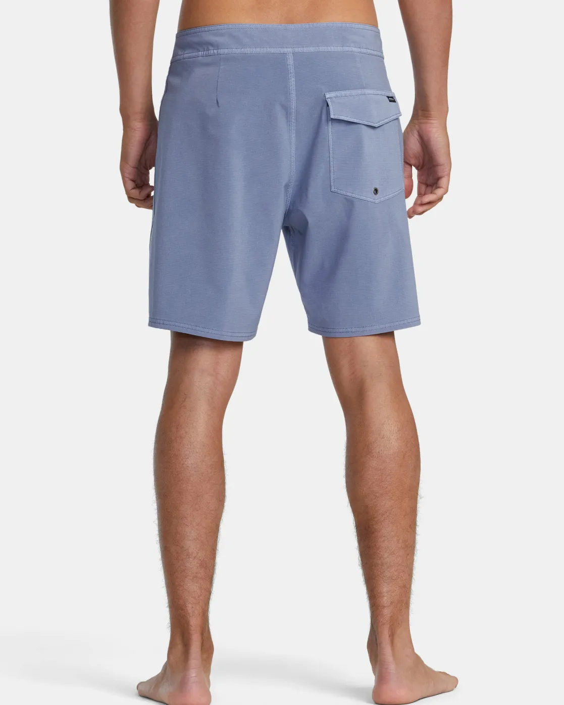 RVCA VA PIGMENT 18" BOARDSHORTS Blue Tide Outlet