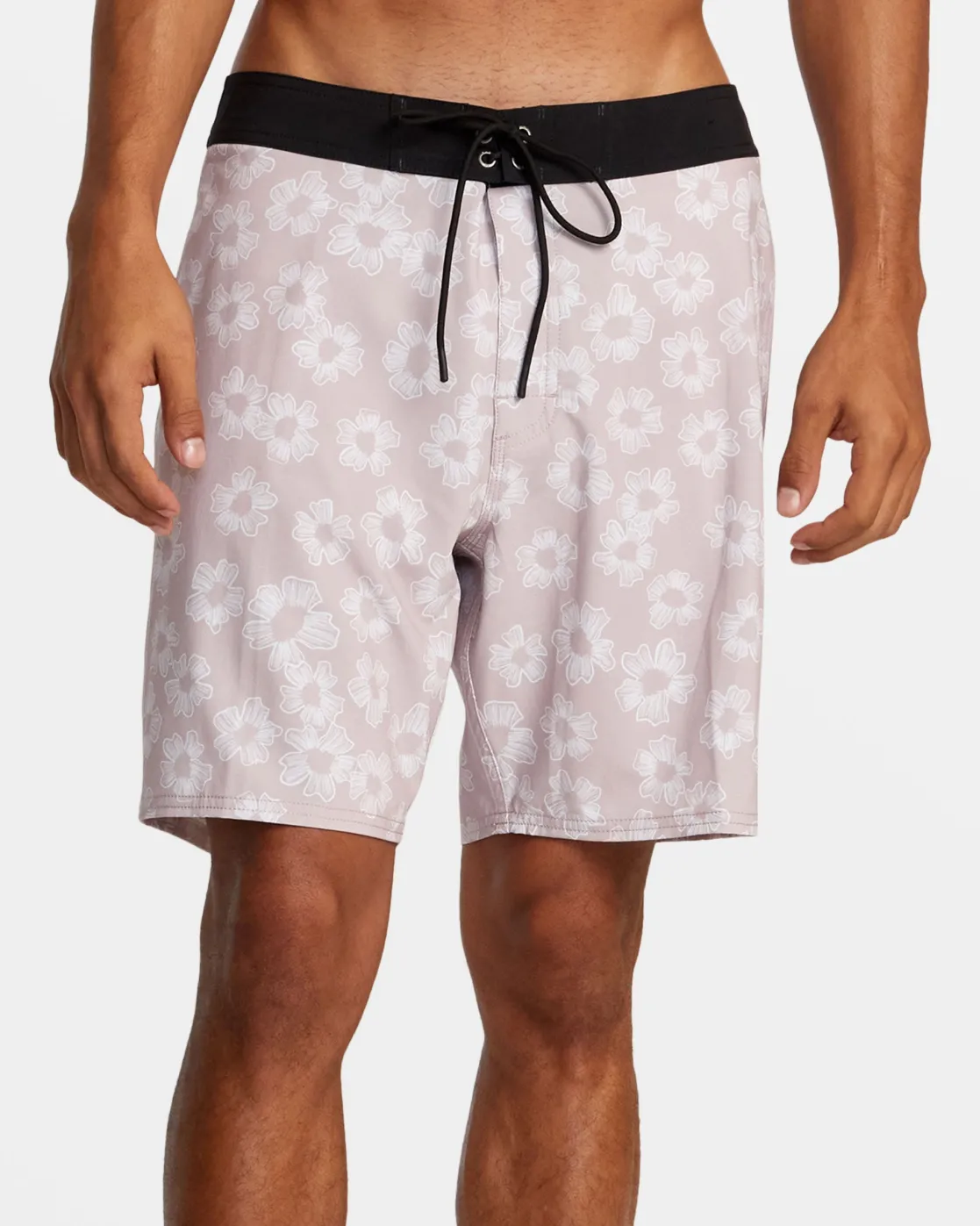 RVCA VA PIGMENT 18" BOARDSHORTS Pale Mauve Clearance