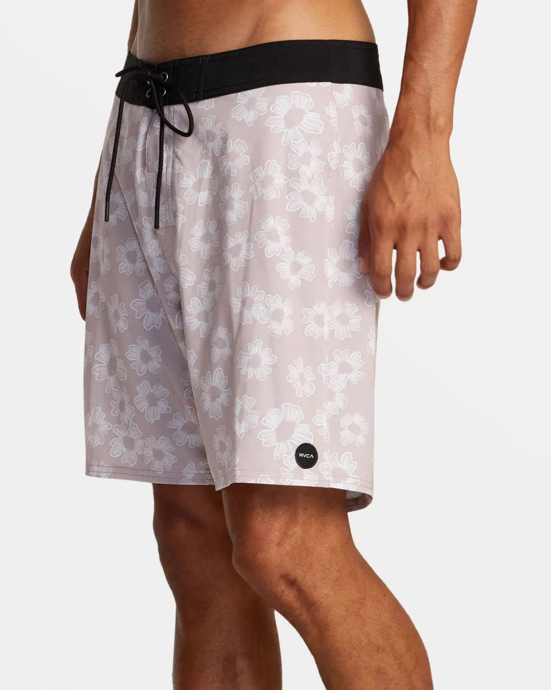 RVCA VA PIGMENT 18" BOARDSHORTS Pale Mauve Clearance