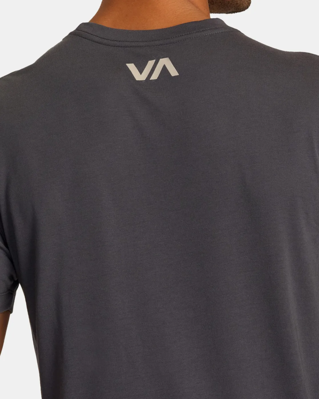 RVCA VA BLUR TEE Slate Hot