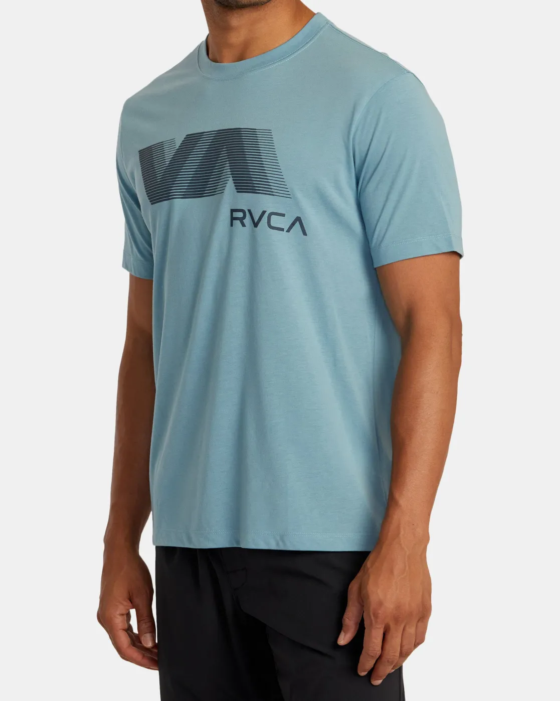 RVCA VA BLUR TEE Haze Best