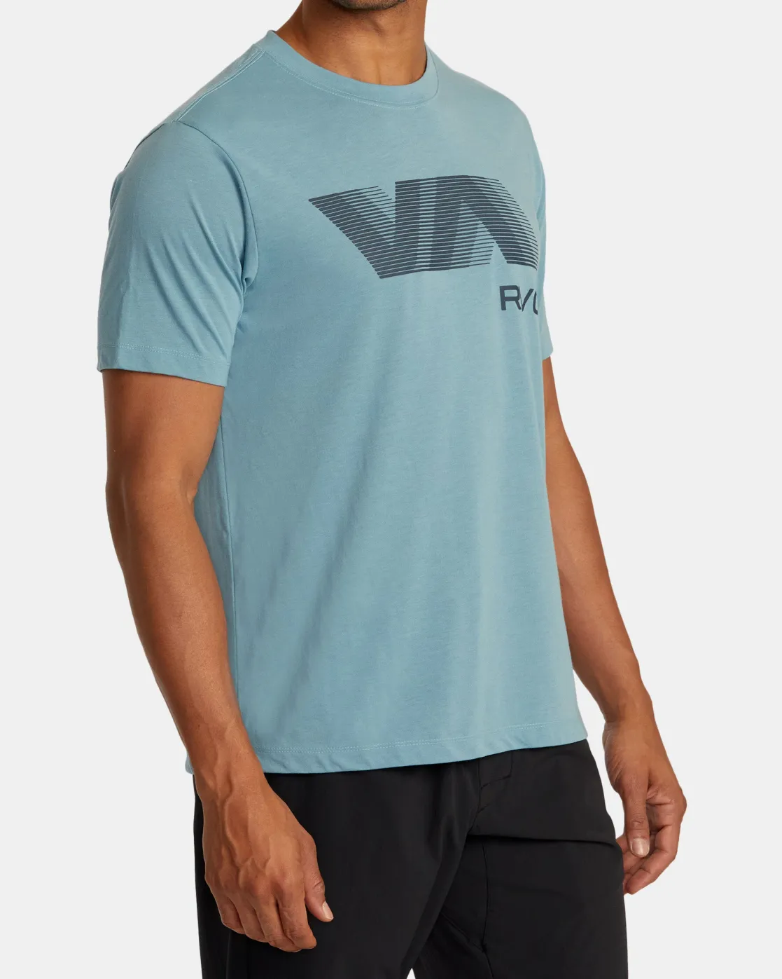 RVCA VA BLUR TEE Haze Best
