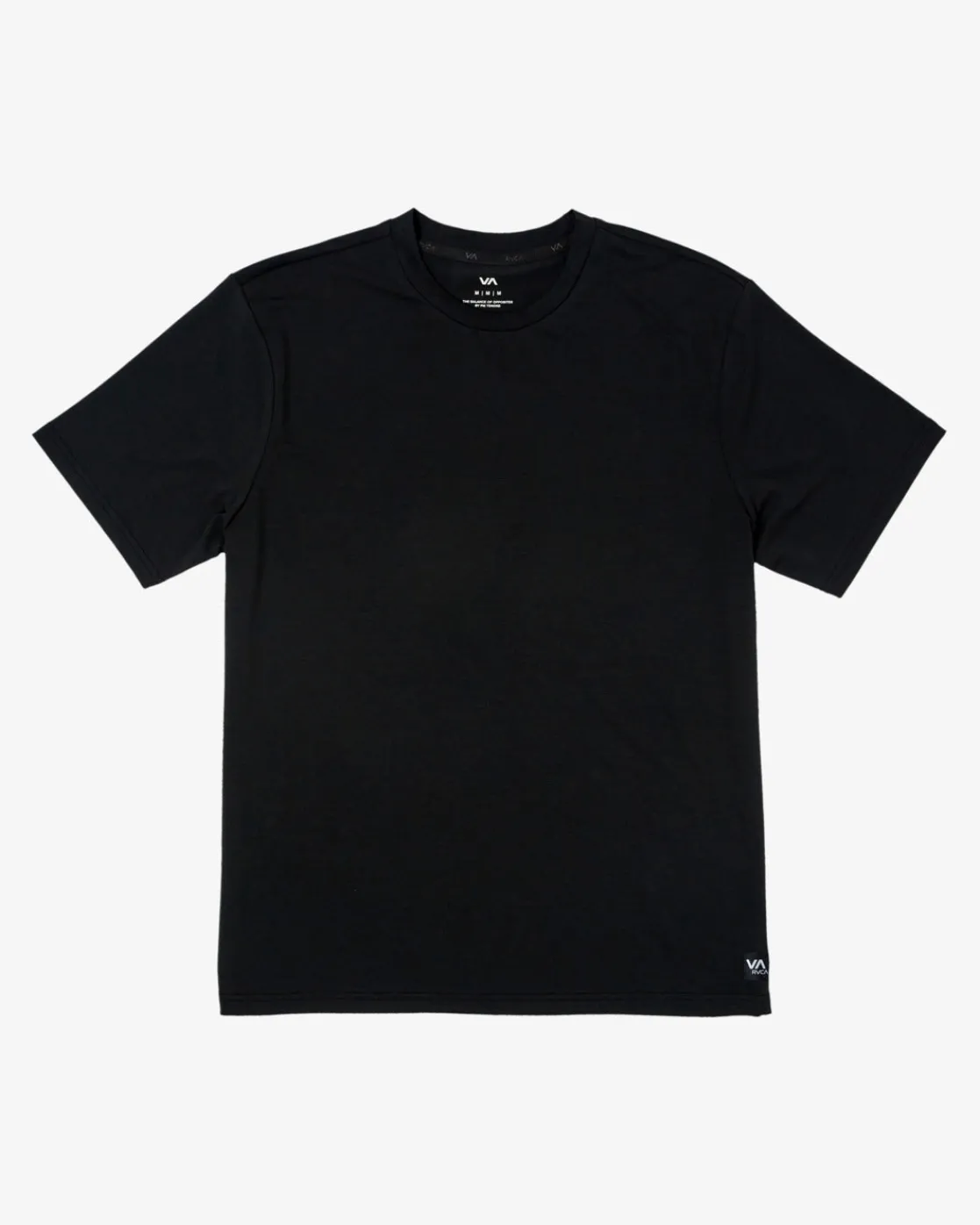 RVCA VA SPORT BALANCE TECHNICAL TRAINING TEE Black Best