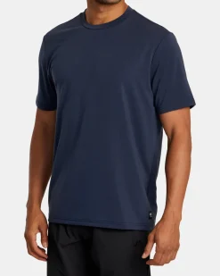 RVCA VA SPORT BALANCE TECHNICAL TRAINING TEE Indigo Best