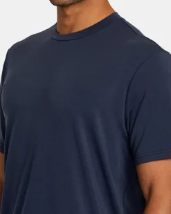 RVCA VA SPORT BALANCE TECHNICAL TRAINING TEE Indigo Best