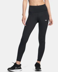 RVCA VA SPORT COMPRESSION TIGHTS Black Outlet