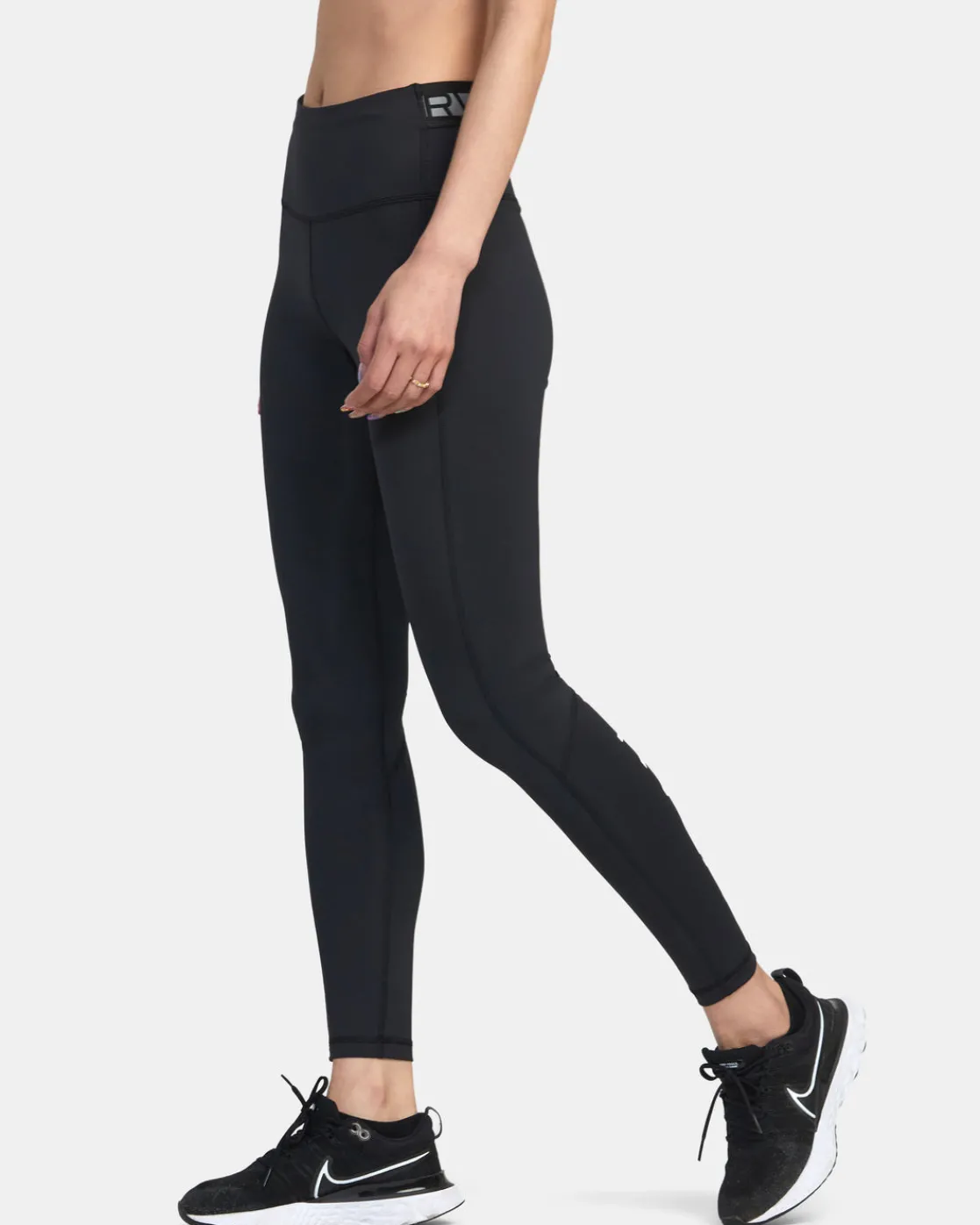 RVCA VA SPORT COMPRESSION TIGHTS Black Outlet