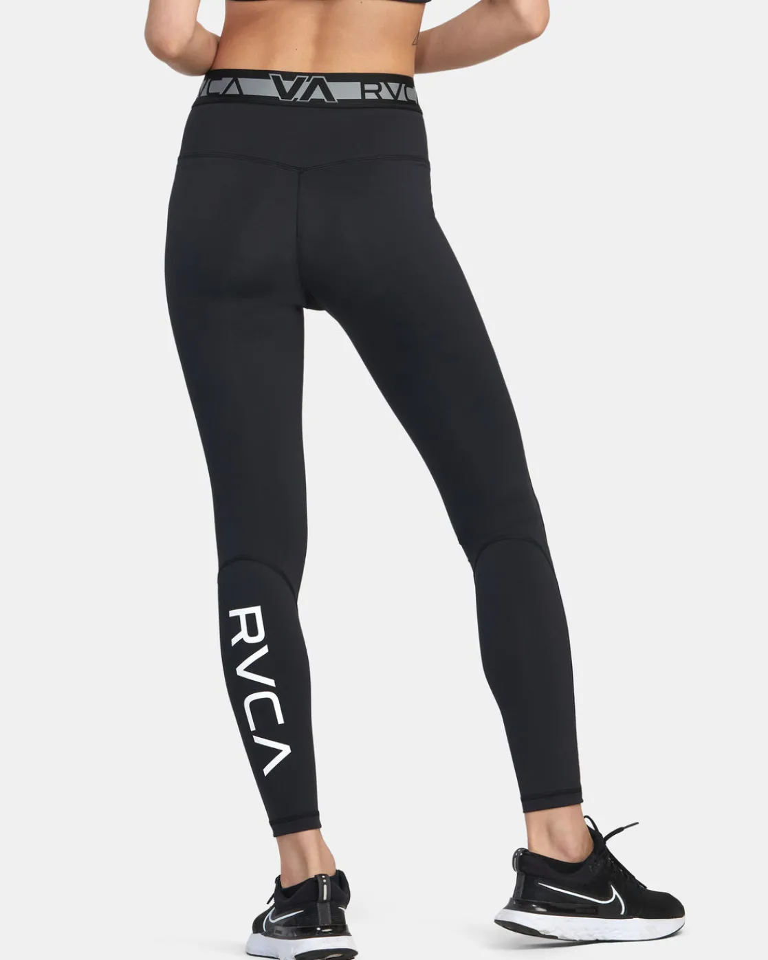 RVCA VA SPORT COMPRESSION TIGHTS Black Outlet