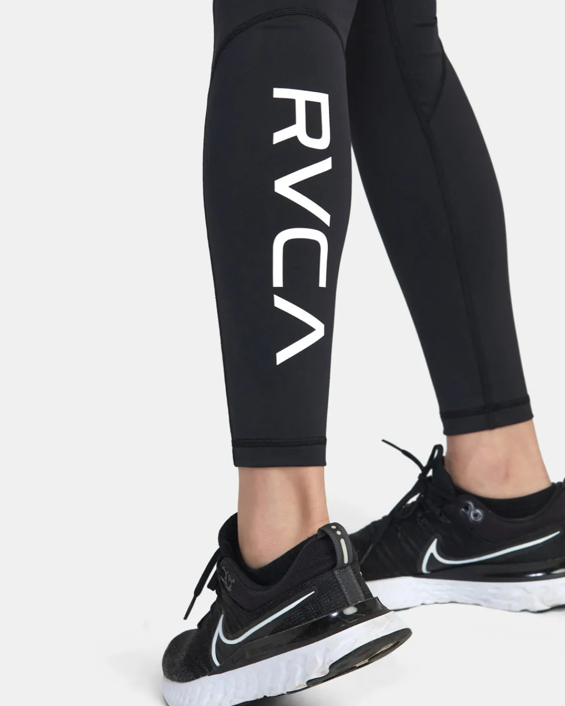 RVCA VA SPORT COMPRESSION TIGHTS Black Outlet