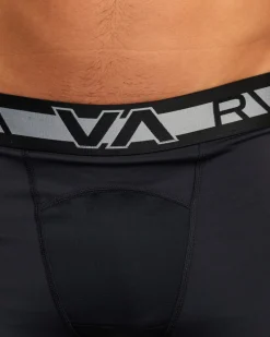 RVCA VA SPORT COMPRESSION TIGHTS Black Discount