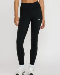 RVCA VA SPORT COMPRESSION TIGHTS RVCA Black