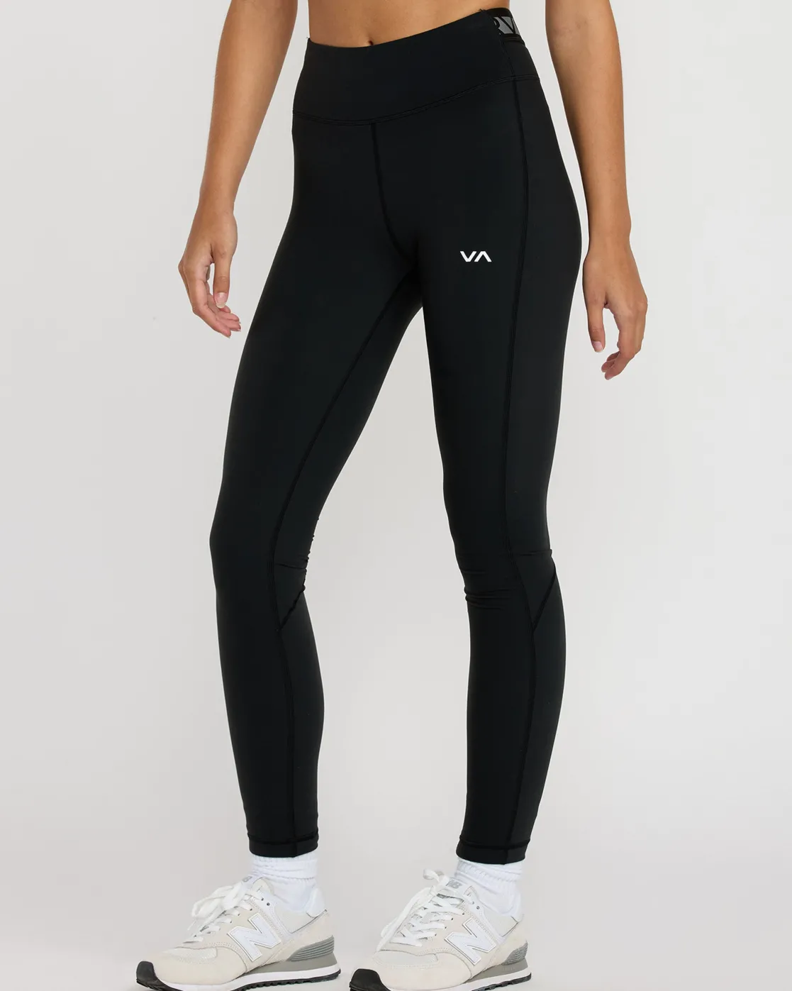 RVCA VA SPORT COMPRESSION TIGHTS RVCA Black
