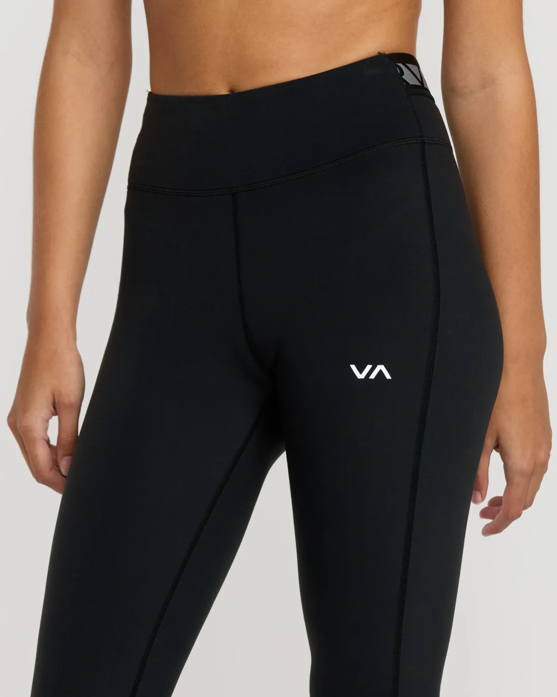 RVCA VA SPORT COMPRESSION TIGHTS RVCA Black
