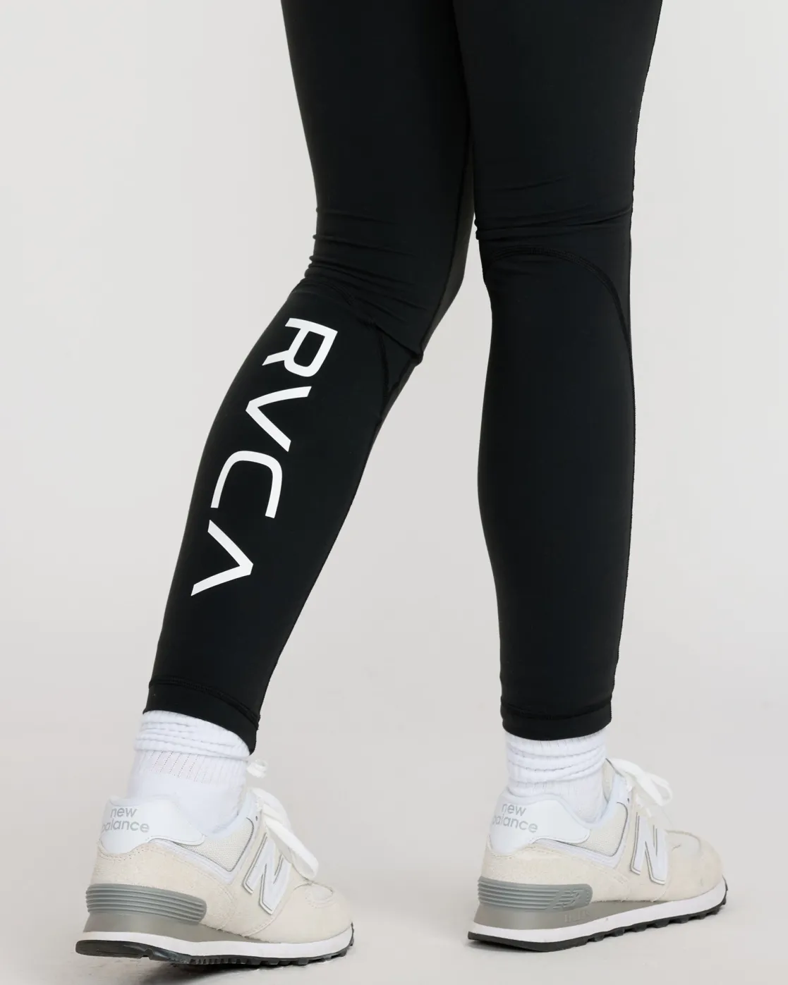 RVCA VA SPORT COMPRESSION TIGHTS RVCA Black