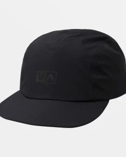 RVCA VA SPORT RUNNER BASEBALL HAT Black Clearance