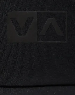RVCA VA SPORT RUNNER BASEBALL HAT Black Clearance