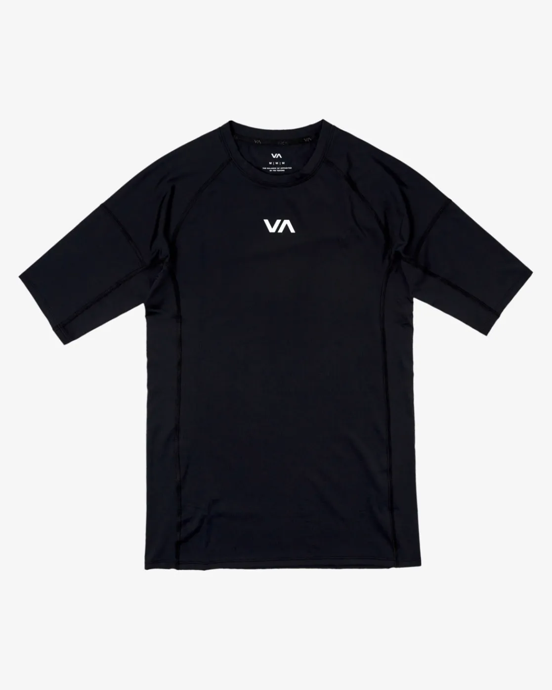RVCA VA SPORT SHORT SLEEVE RASHGUARD Black Online