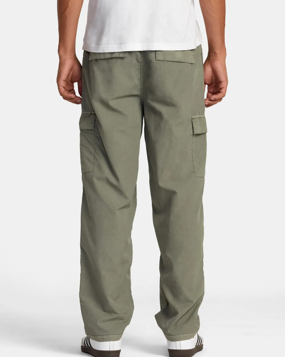 RVCA VACANCY CARGO PANTS Sage Leaf Clearance