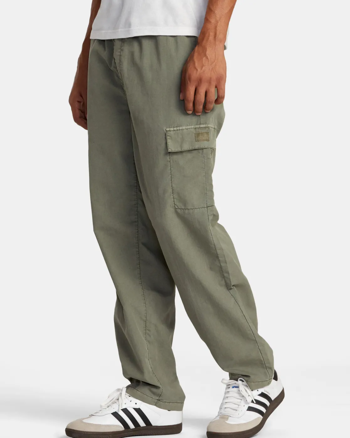RVCA VACANCY CARGO PANTS Sage Leaf Clearance