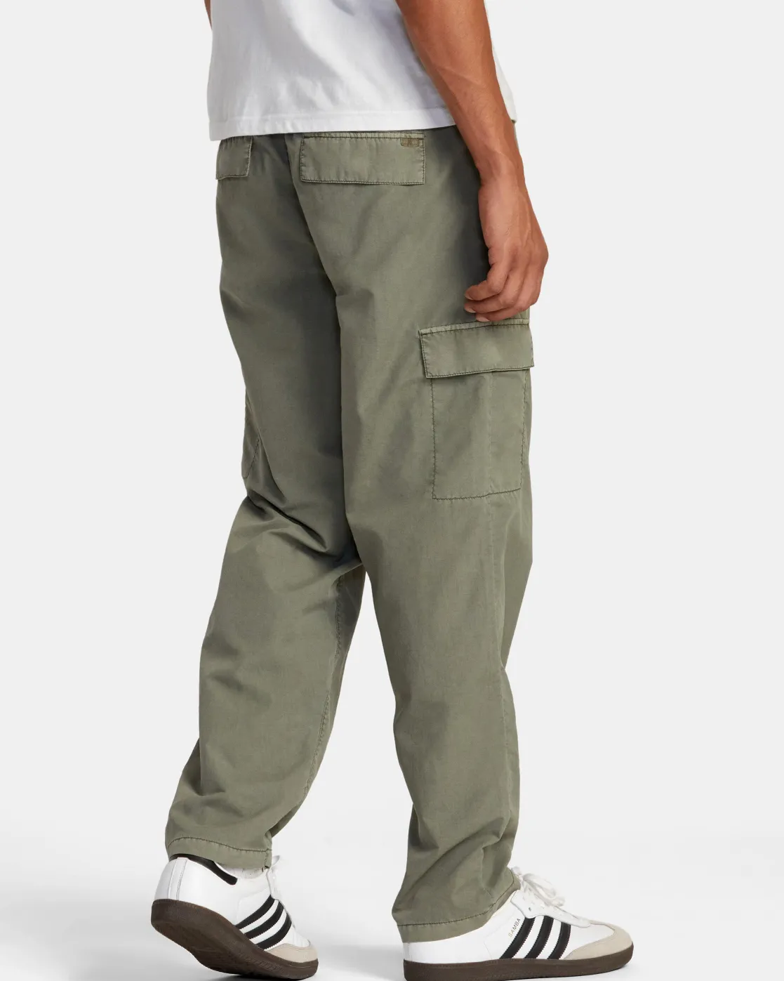 RVCA VACANCY CARGO PANTS Sage Leaf Clearance