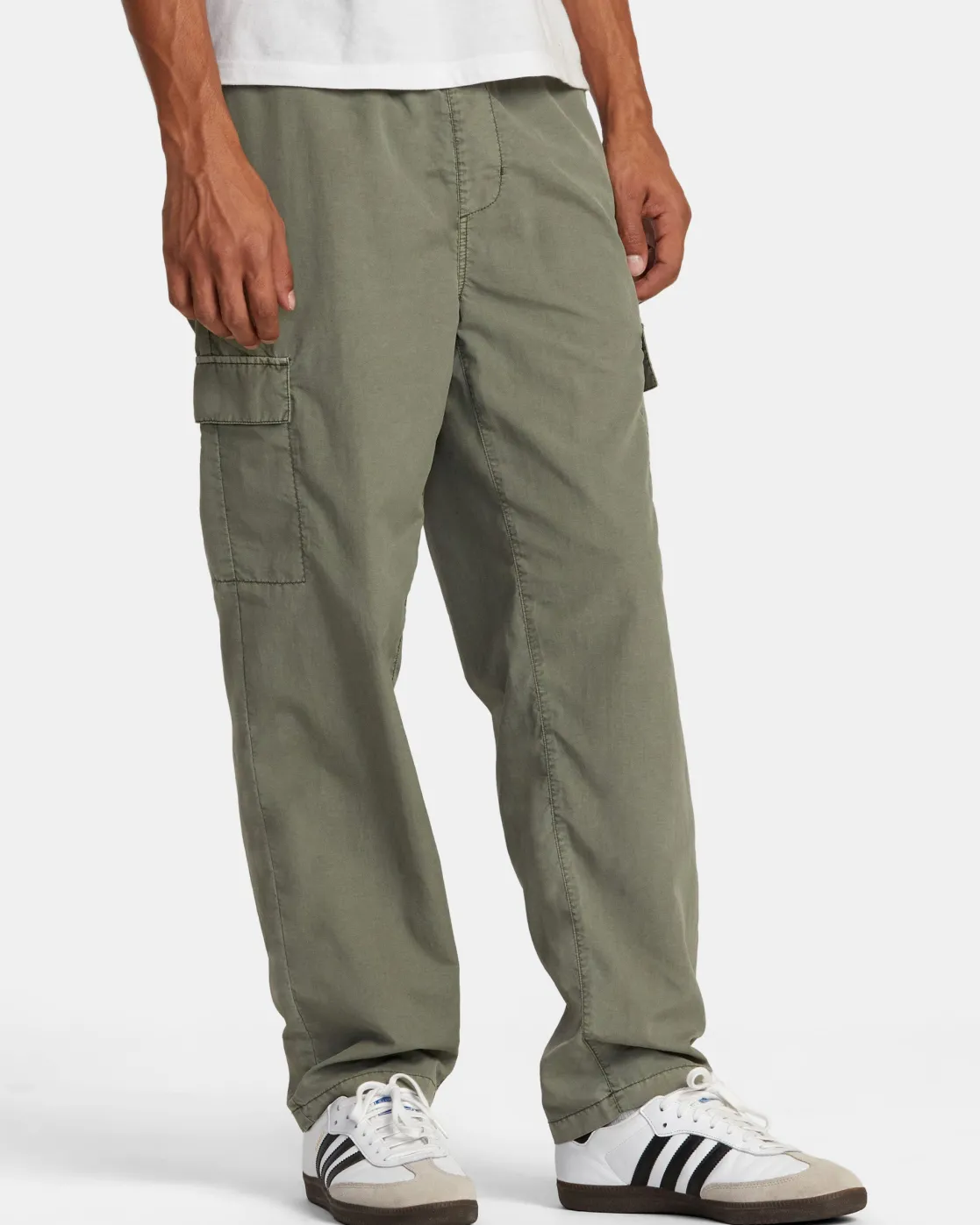 RVCA VACANCY CARGO PANTS Sage Leaf Clearance