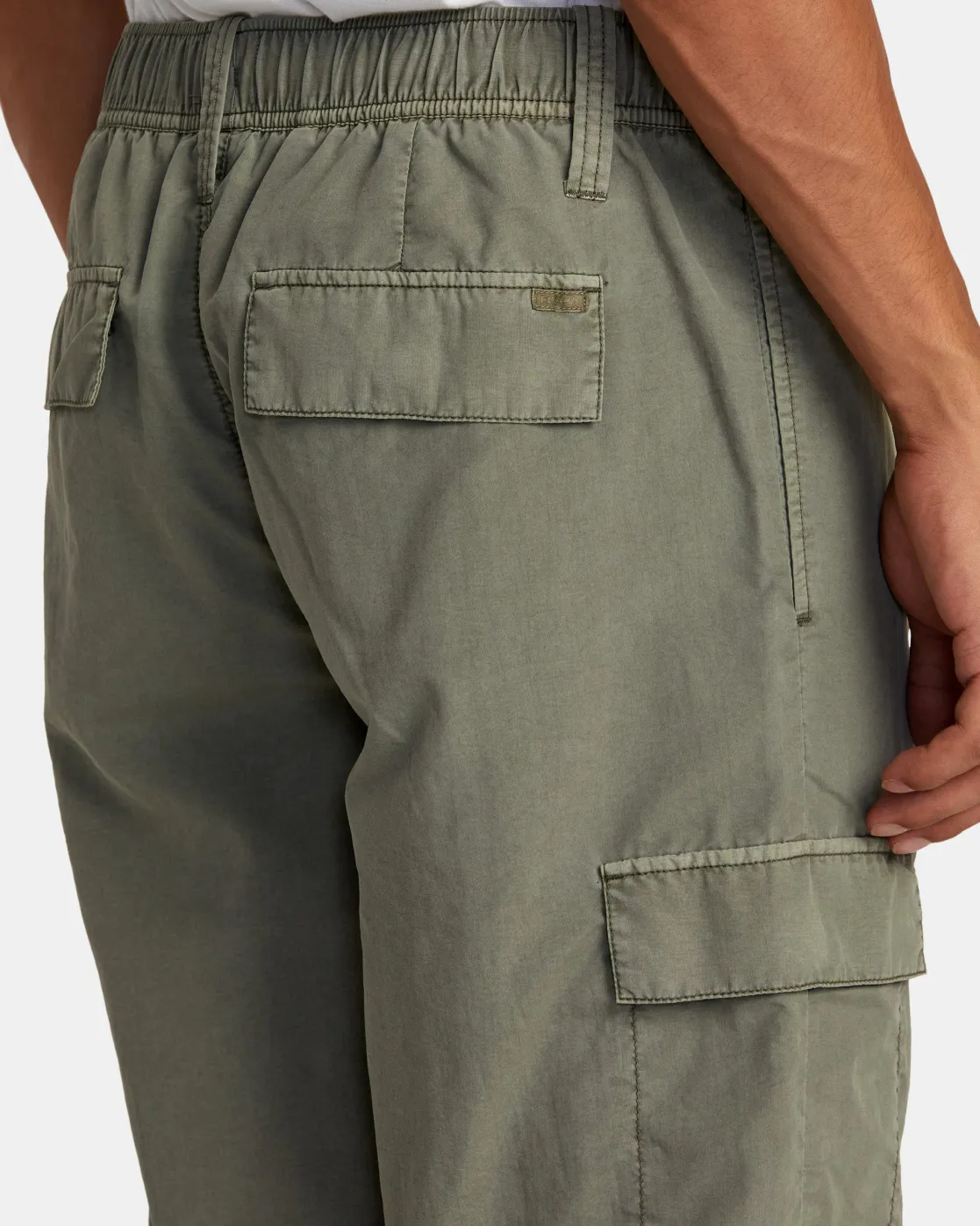 RVCA VACANCY CARGO PANTS Sage Leaf Clearance