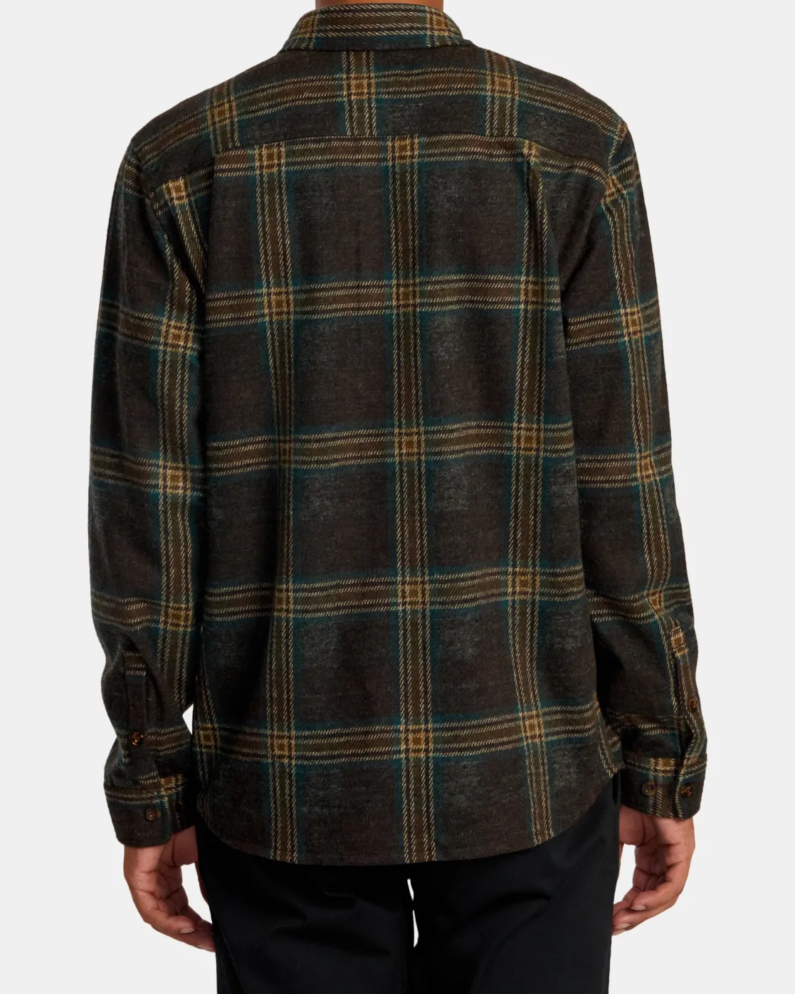 RVCA VACANCY LONG SLEEVE TOP Chocolate Online