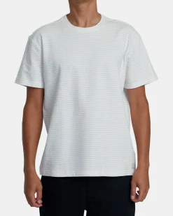 RVCA VACANCY TEE Natural New