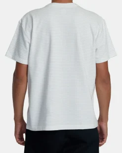 RVCA VACANCY TEE Natural New