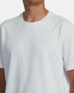 RVCA VACANCY TEE Natural New