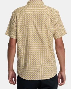 RVCA VACATIONIST SHORT SLEEVE SHIRT Sol