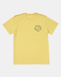 RVCA VENN DIAGRAM TEE Jojoba