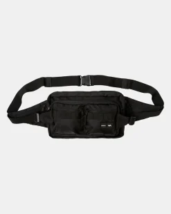 RVCA WAIST PACK DELUXE FANNY PACK Black Online
