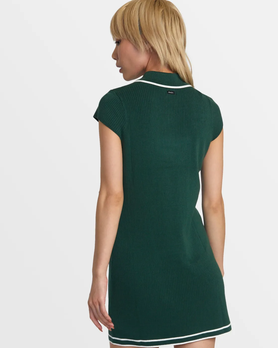 RVCA WEDNESDAY SWEATER DRESS Pineneedle
