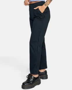 RVCA WEEKEND STRETCH PANTS True Black Online