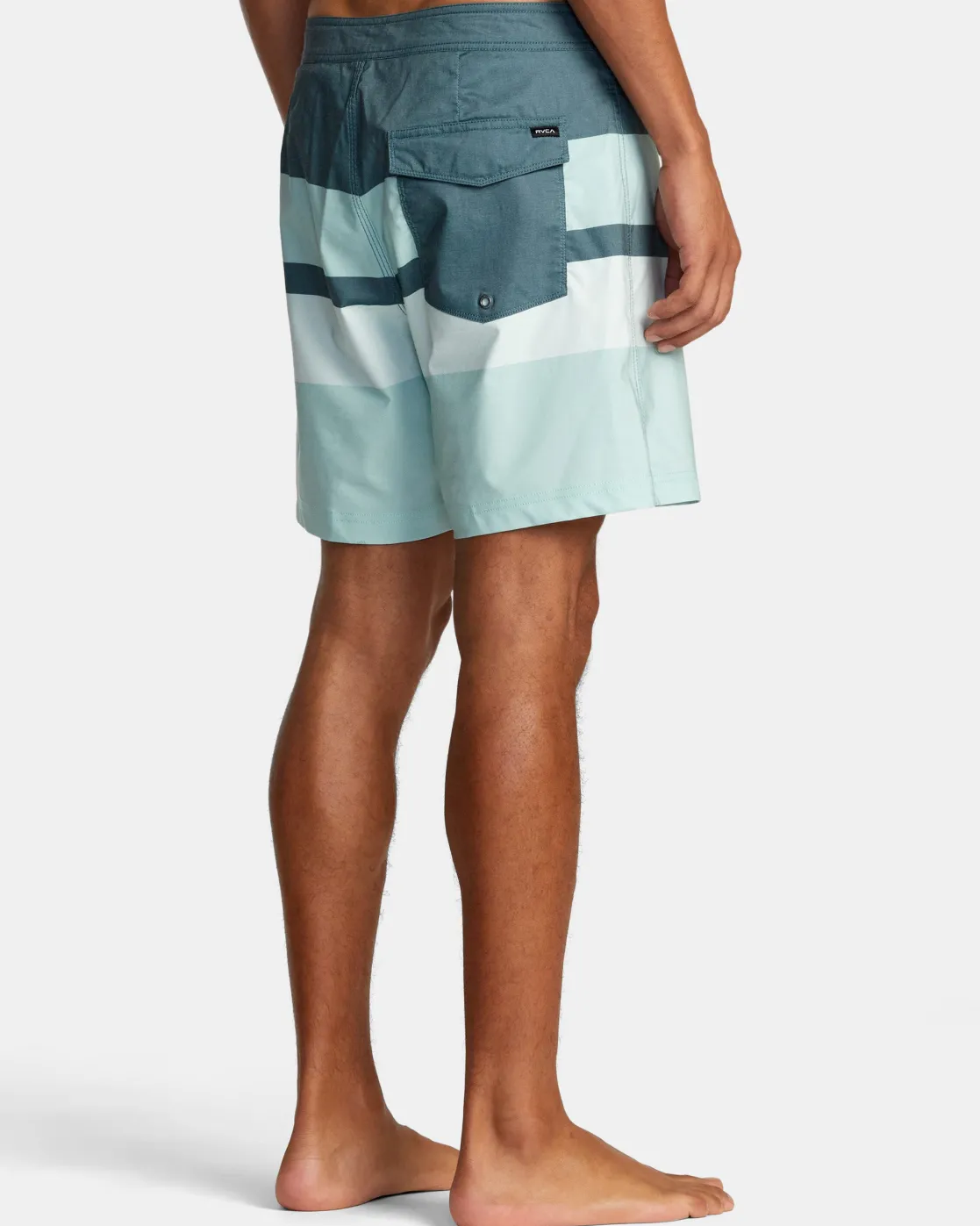 RVCA WESTPORT 17" BOARDSHORTS Duck Blue Outlet
