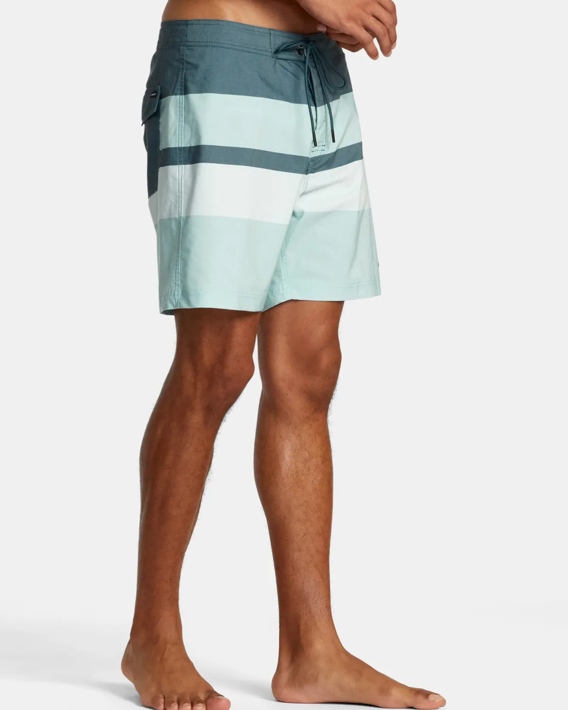 RVCA WESTPORT 17" BOARDSHORTS Duck Blue Outlet