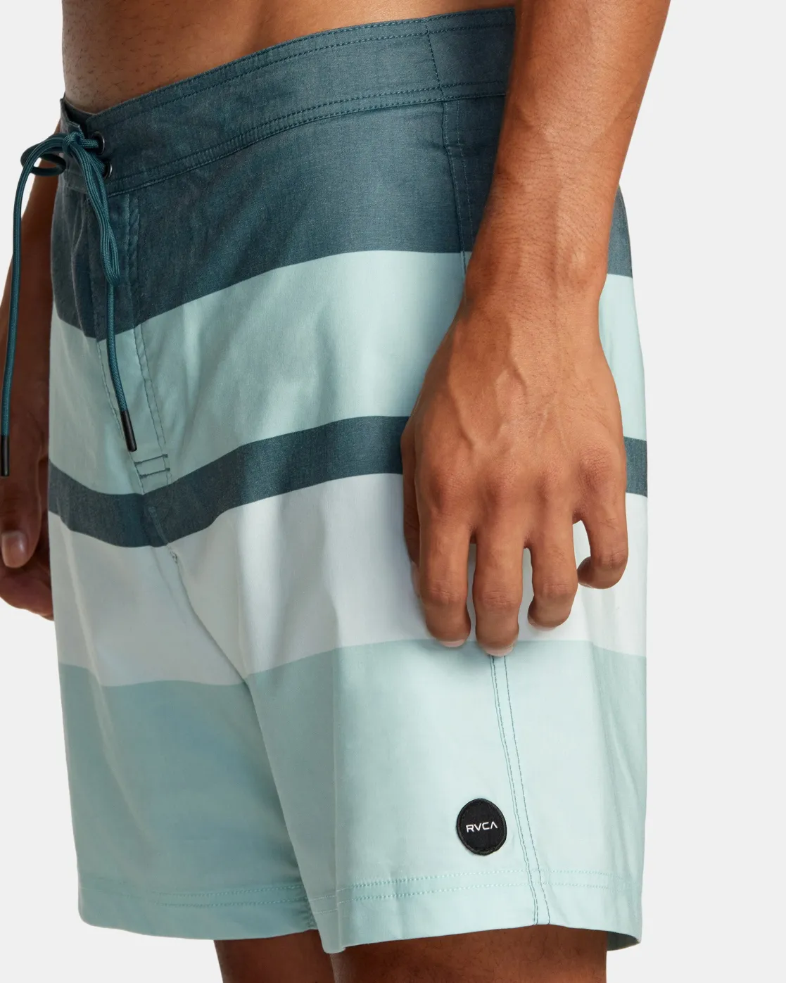 RVCA WESTPORT 17" BOARDSHORTS Duck Blue Outlet