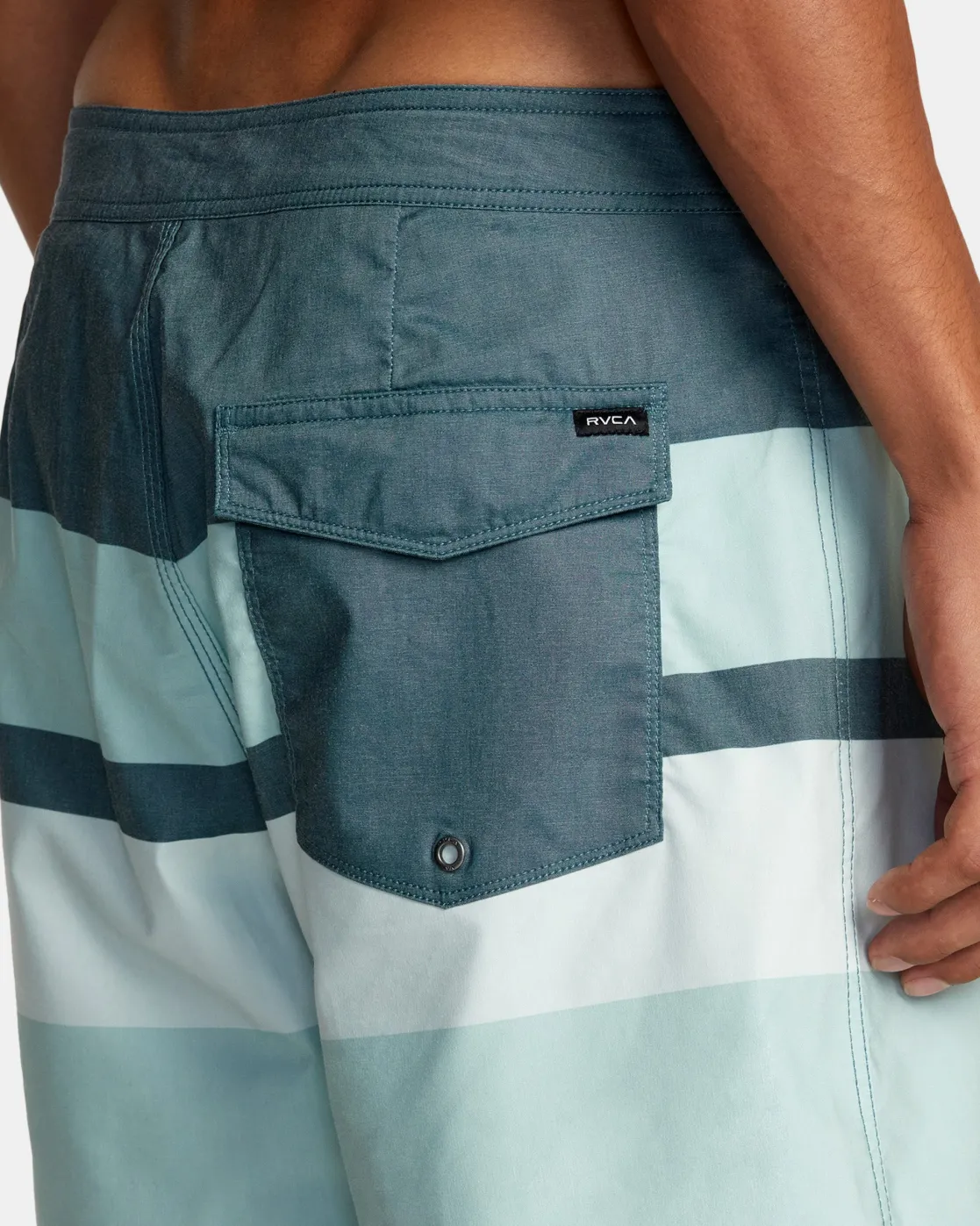 RVCA WESTPORT 17" BOARDSHORTS Duck Blue Outlet